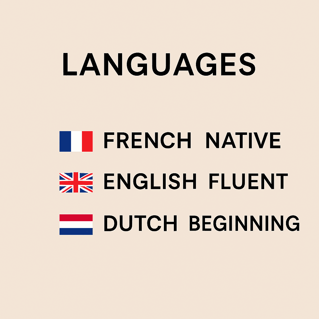 SKILLS/ LANGUAGES