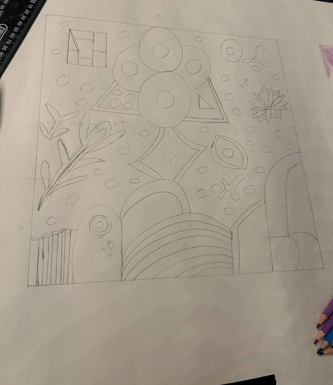 The drawing, a little side to me.